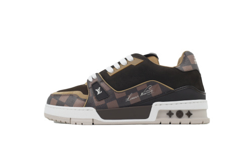 루이비통 니고(NIGO) 브랜드 커피 컬러 1ALN08
